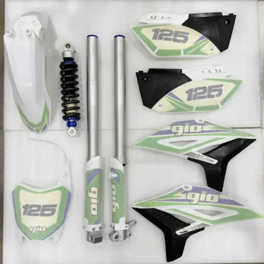 Guide de Montage Complet : GIO VM125 Standard et Premium