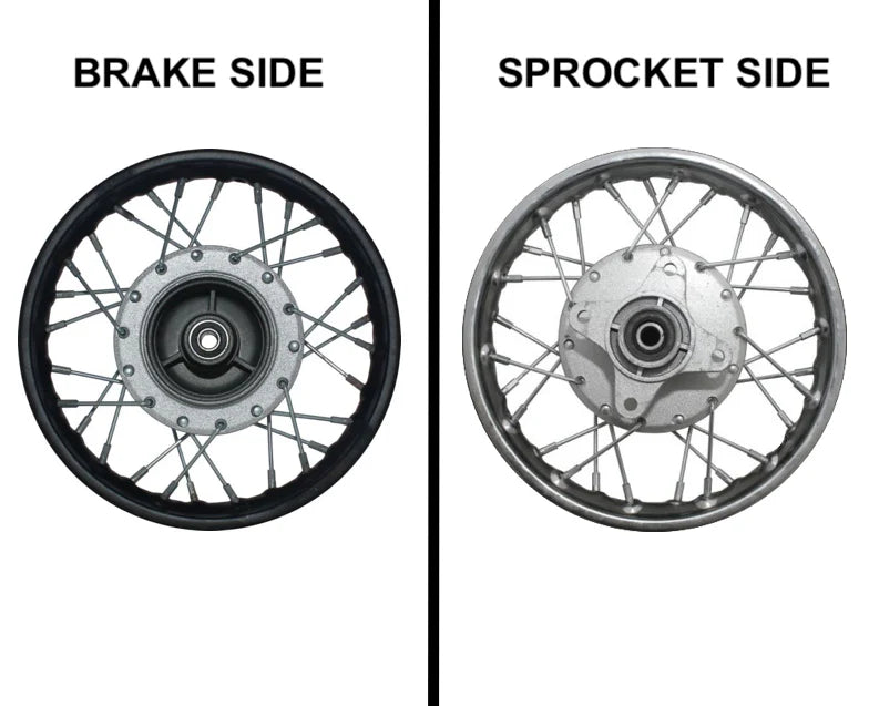 Jante arrière 2.50-10