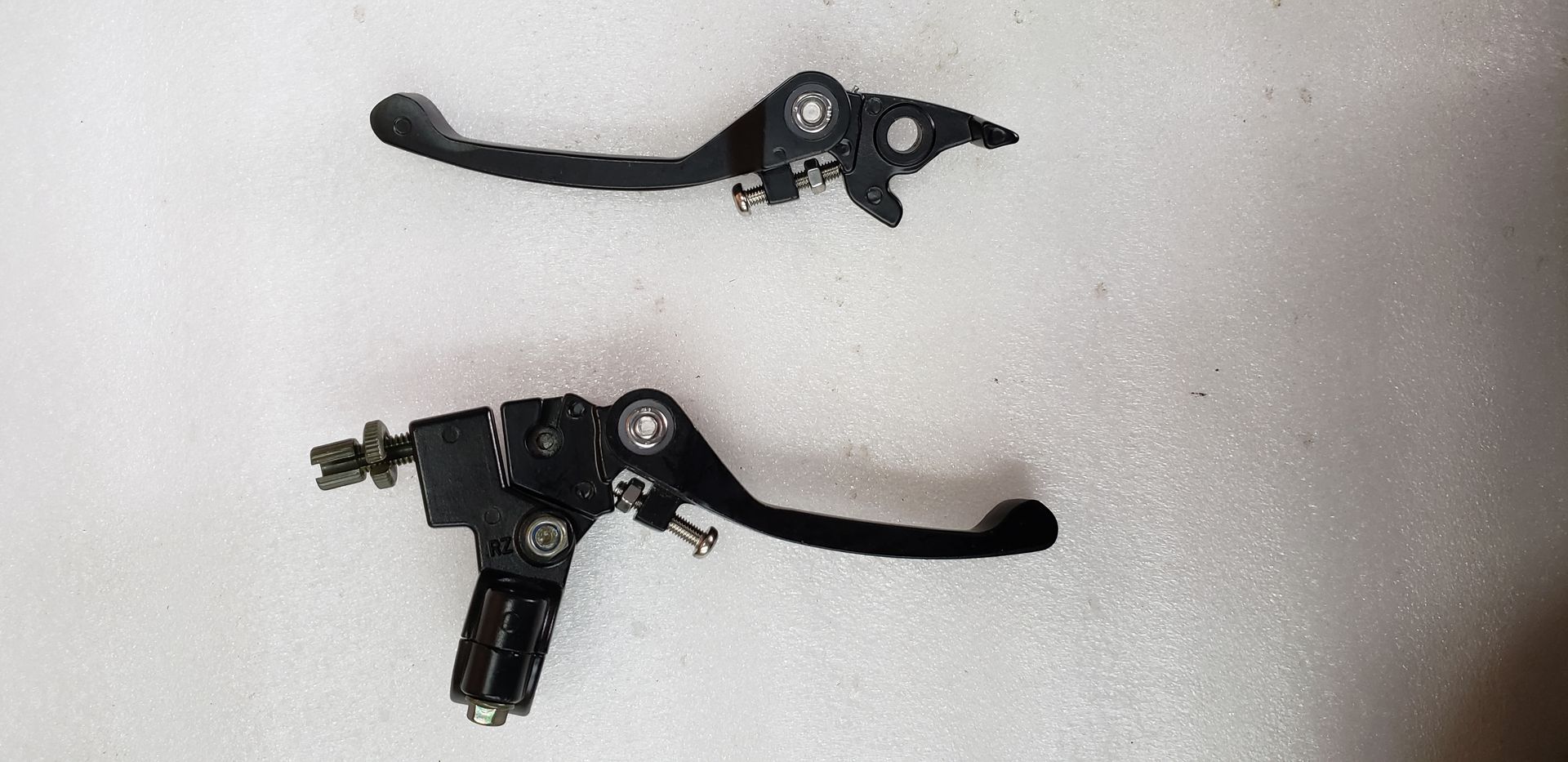 Kit de Leviers de frein et d'embrayage repliable RFX Race moto KTM Kit de Leviers de frein et d'embrayage repliable RFX Race moto KTM