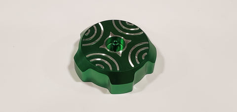 Blazer 110B Gas Cap - Green Circle