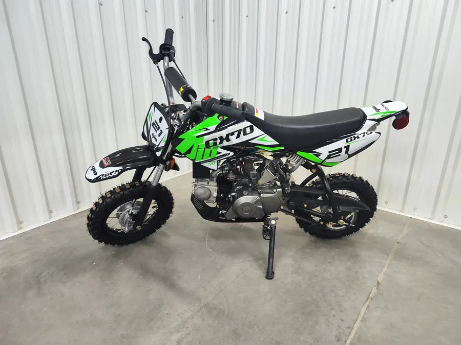 Motocross GX 70 Noir Vert