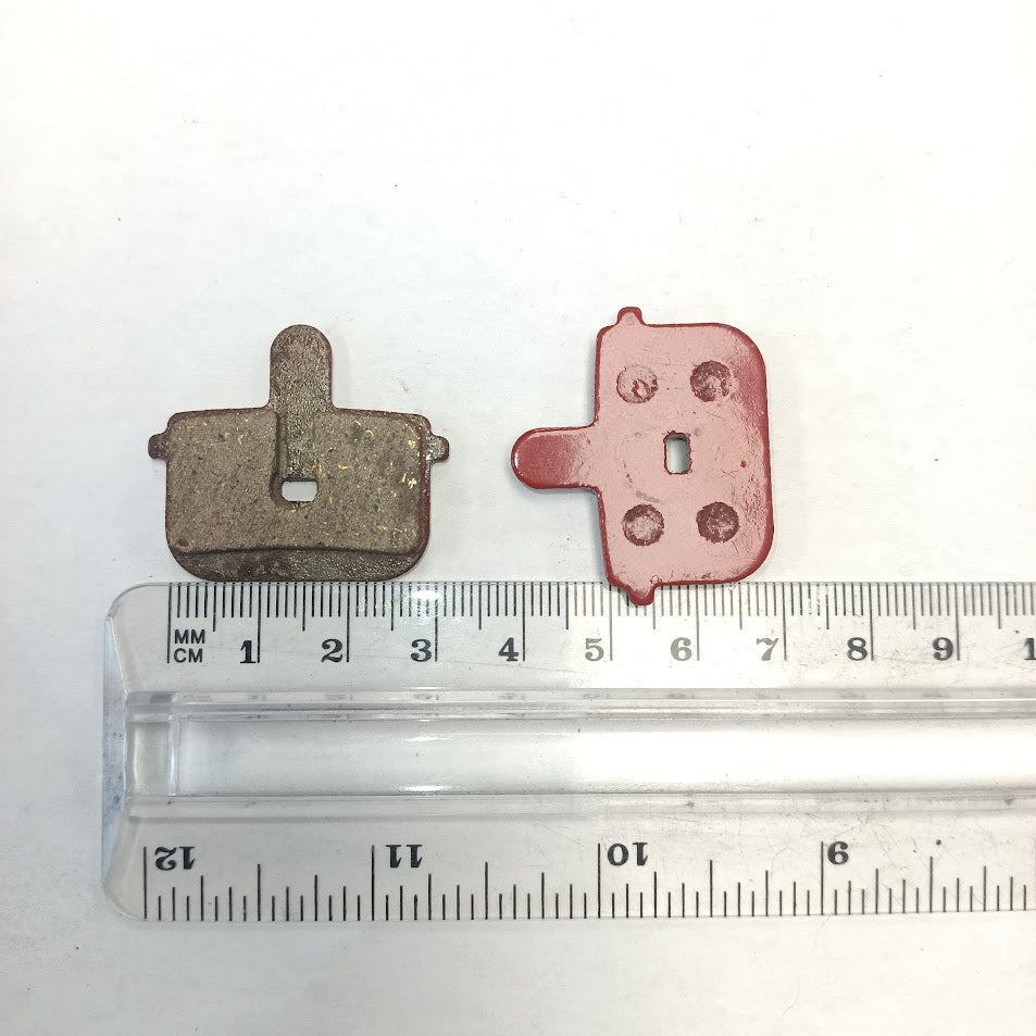 BRAKE PADS Rear model after 2024