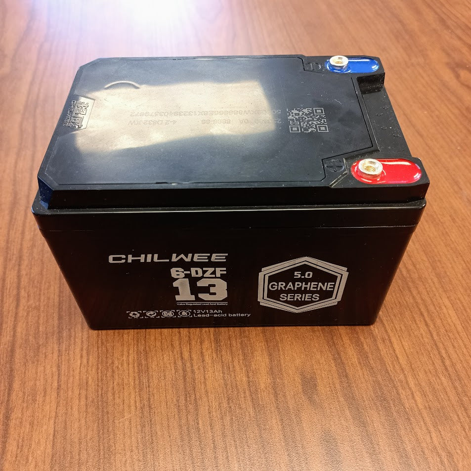 Batterie 12V 6-DZF-13 qualité supérieure