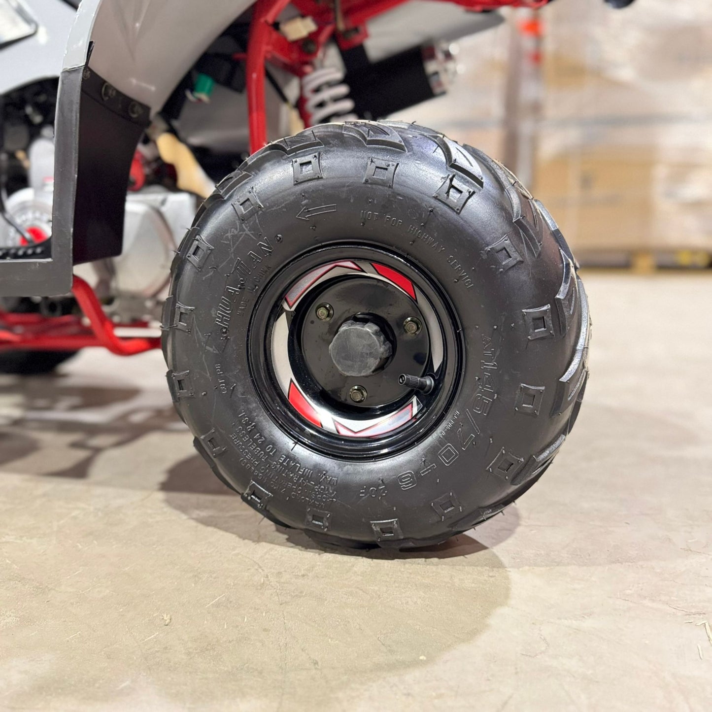 VTT 110 Boulder