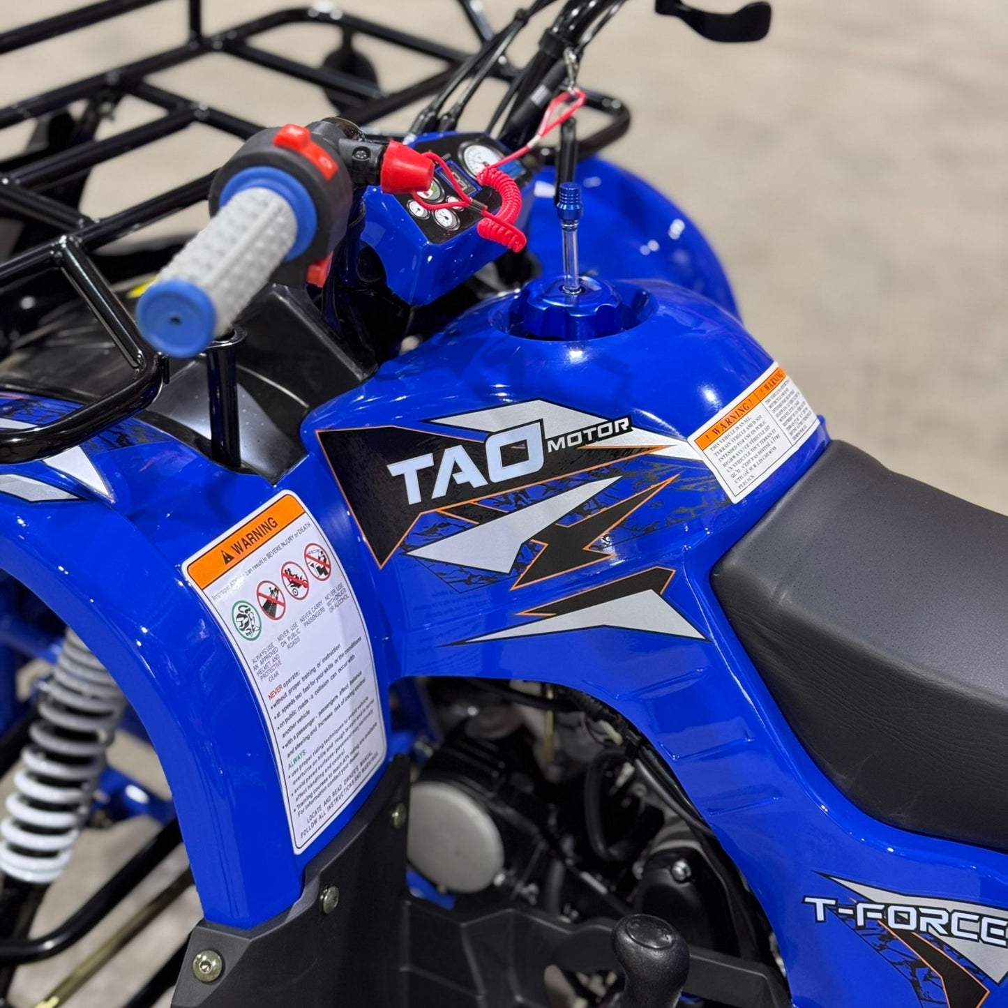 VTT 125 Tforce