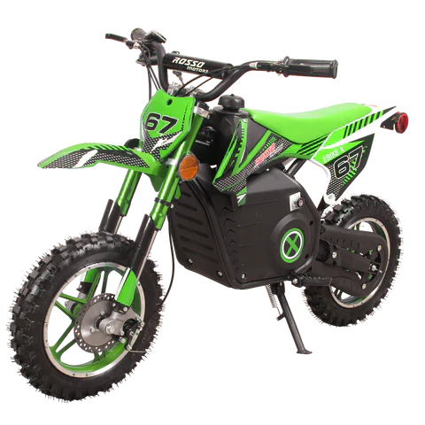 Motocross Rosso E-FLASH (eBike X)