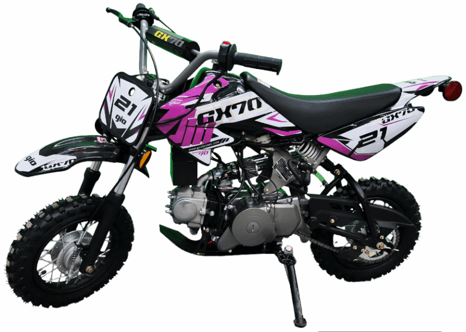 Motocross GX 70 Noir Rose