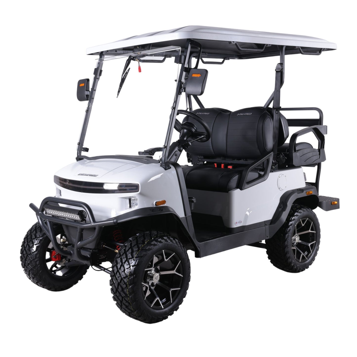 Denago EV Nomad XL - Voiturette de golf électrique surélevée