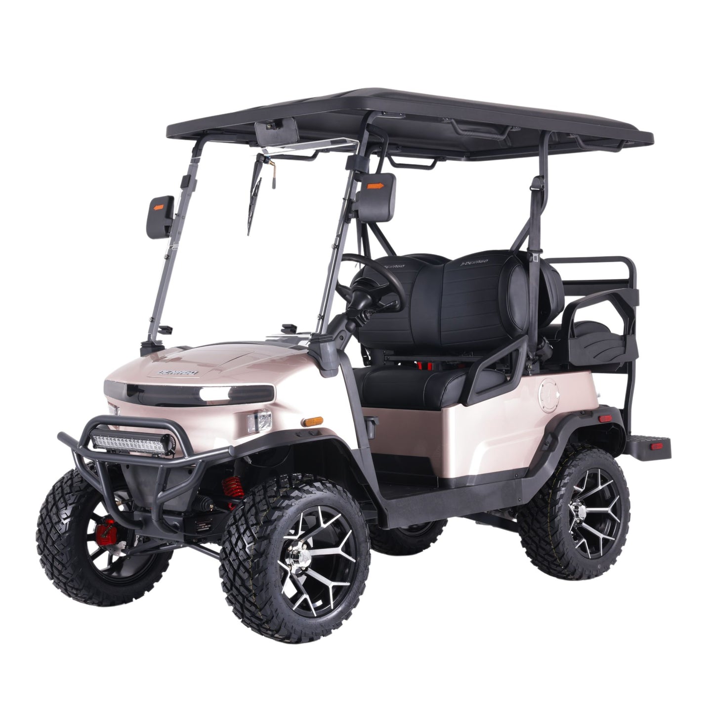 Denago EV Nomad XL - Voiturette de golf électrique surélevée