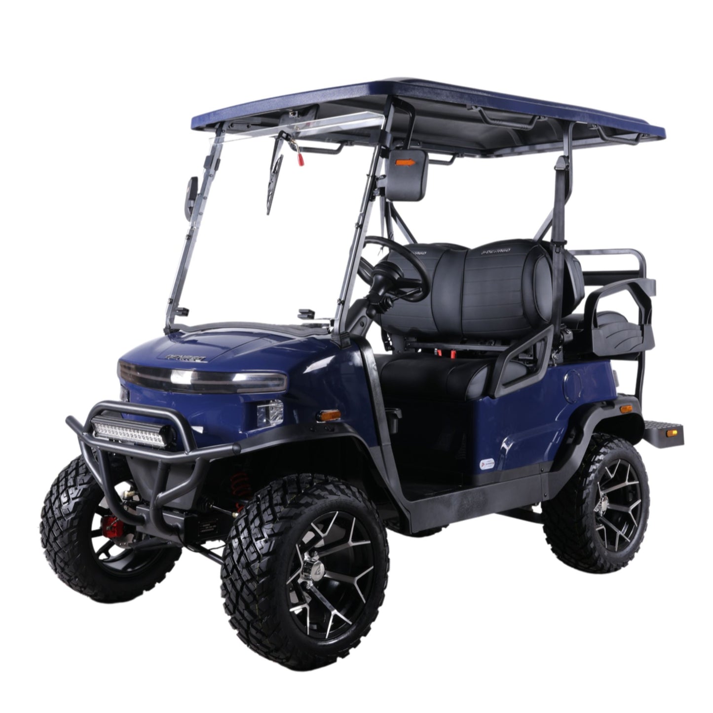 Denago EV Nomad XL - Voiturette de golf électrique surélevée