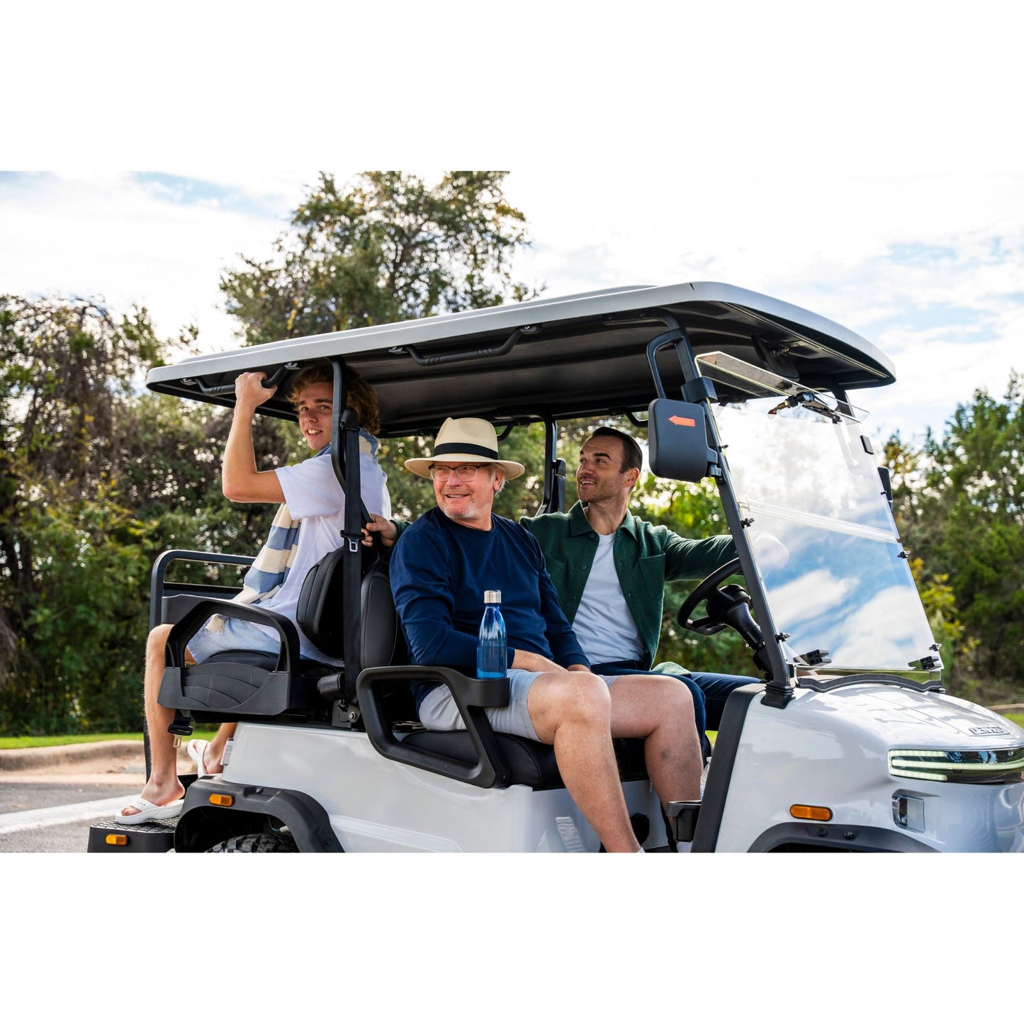 Denago EV Nomad XL - Voiturette de golf électrique surélevée