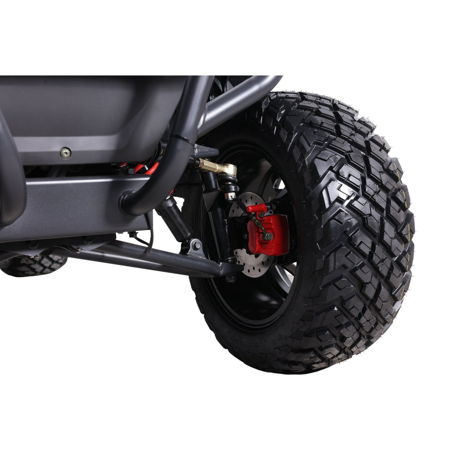 Denago EV Nomad XL - Voiturette de golf électrique surélevée