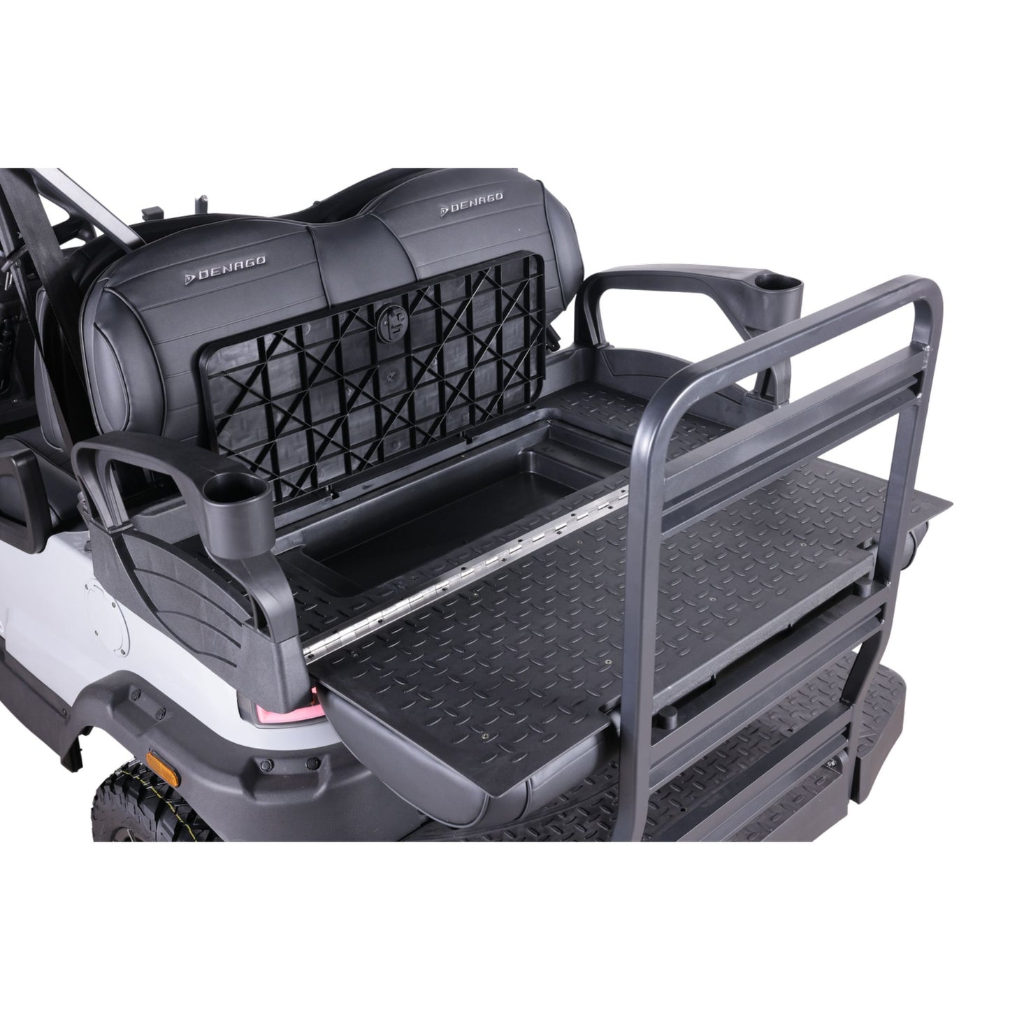 Denago EV Nomad XL - Voiturette de golf électrique surélevée