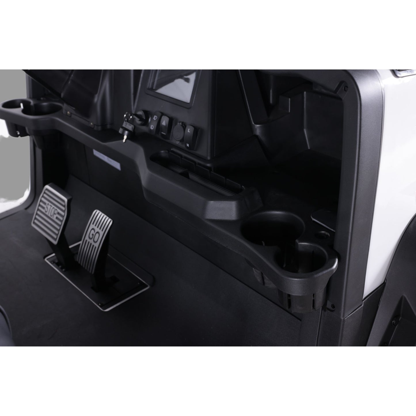 Denago EV Nomad XL - Voiturette de golf électrique surélevée