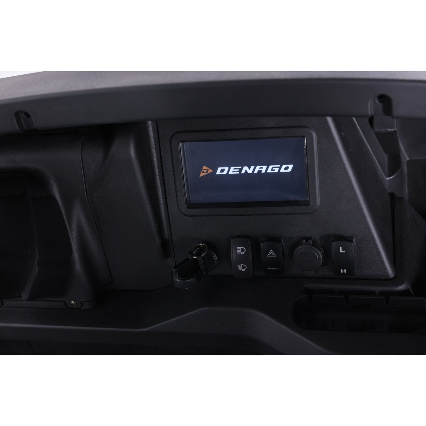 Denago EV Nomad XL - Voiturette de golf électrique surélevée