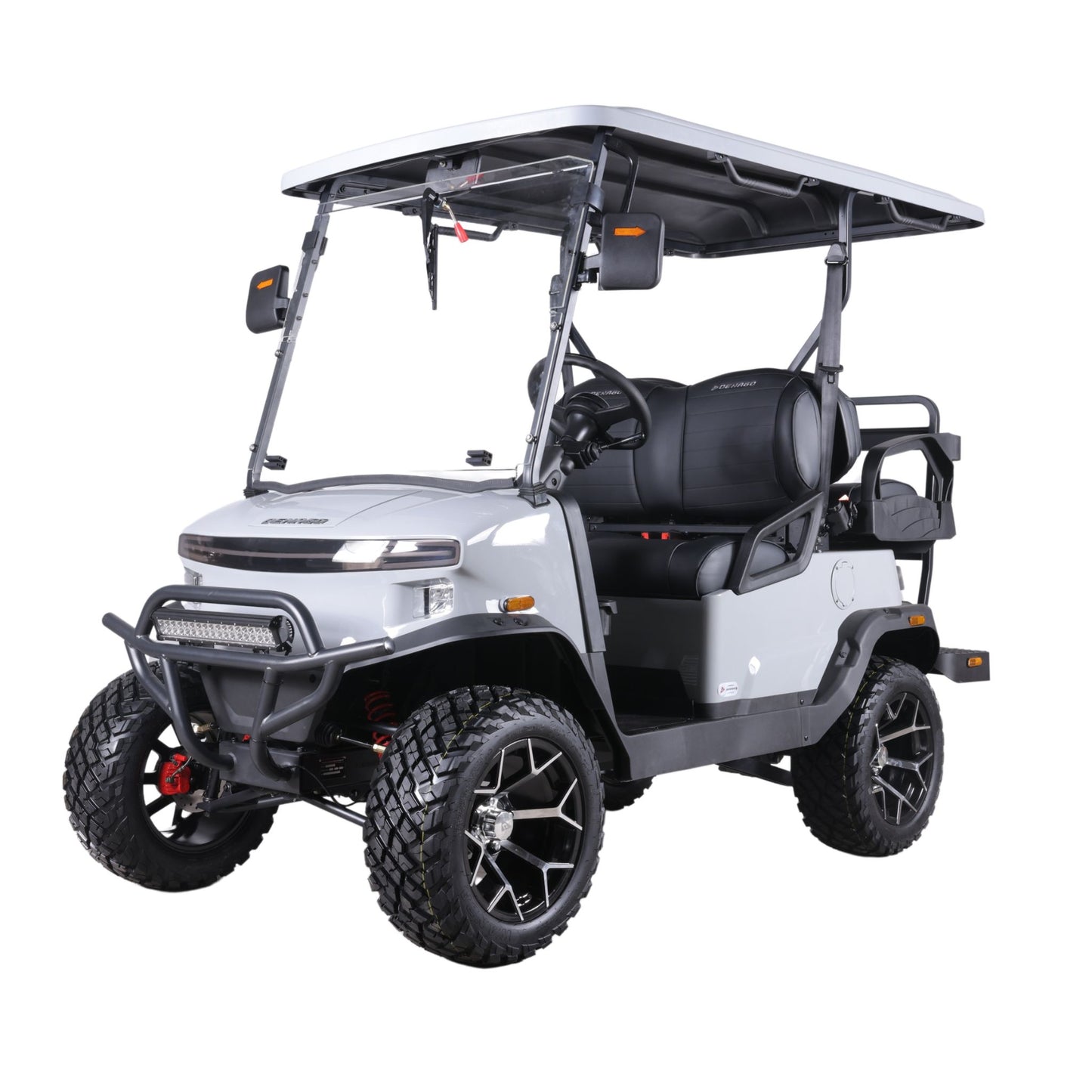 Denago EV Nomad XL - Voiturette de golf électrique surélevée