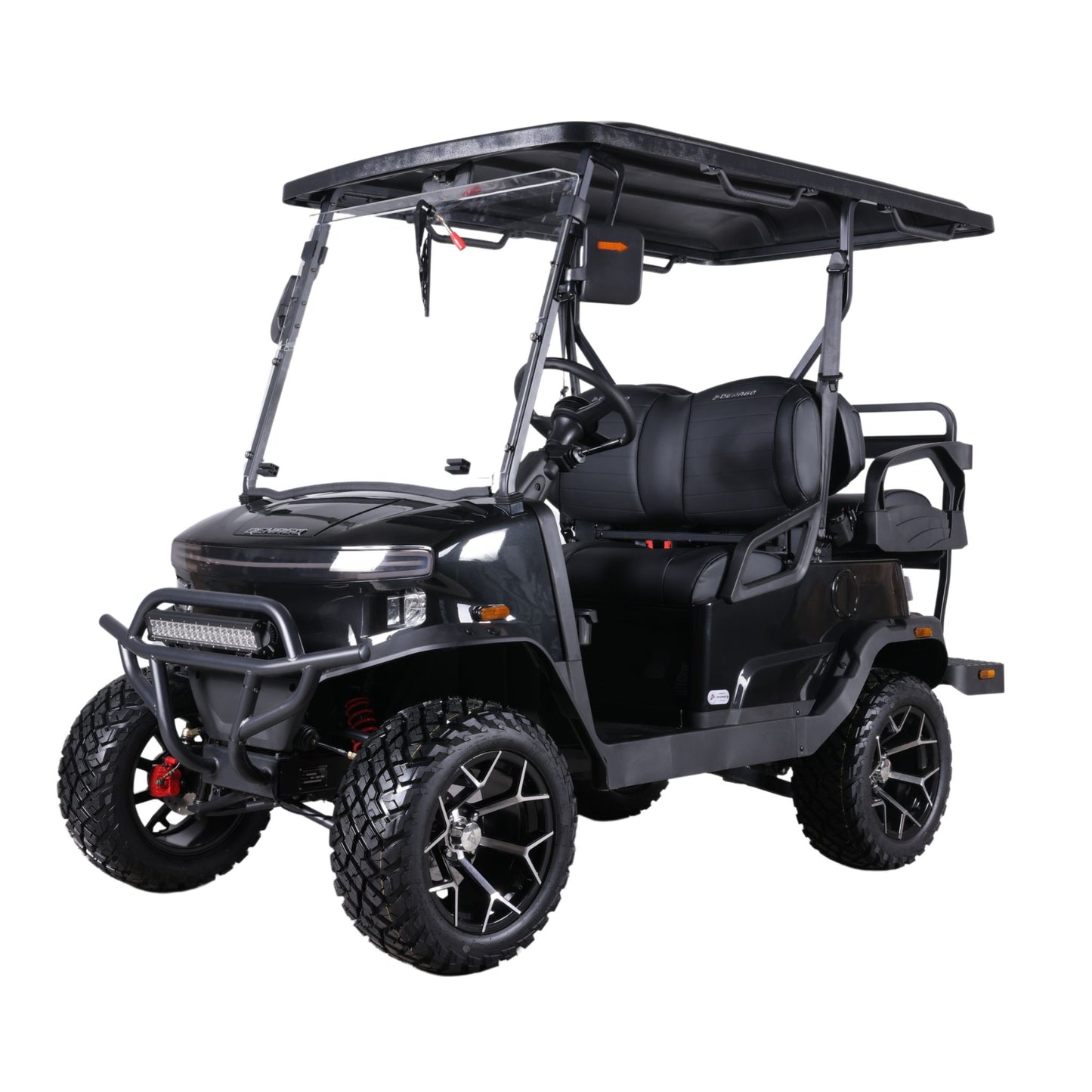 Denago EV Nomad XL - Voiturette de golf électrique surélevée