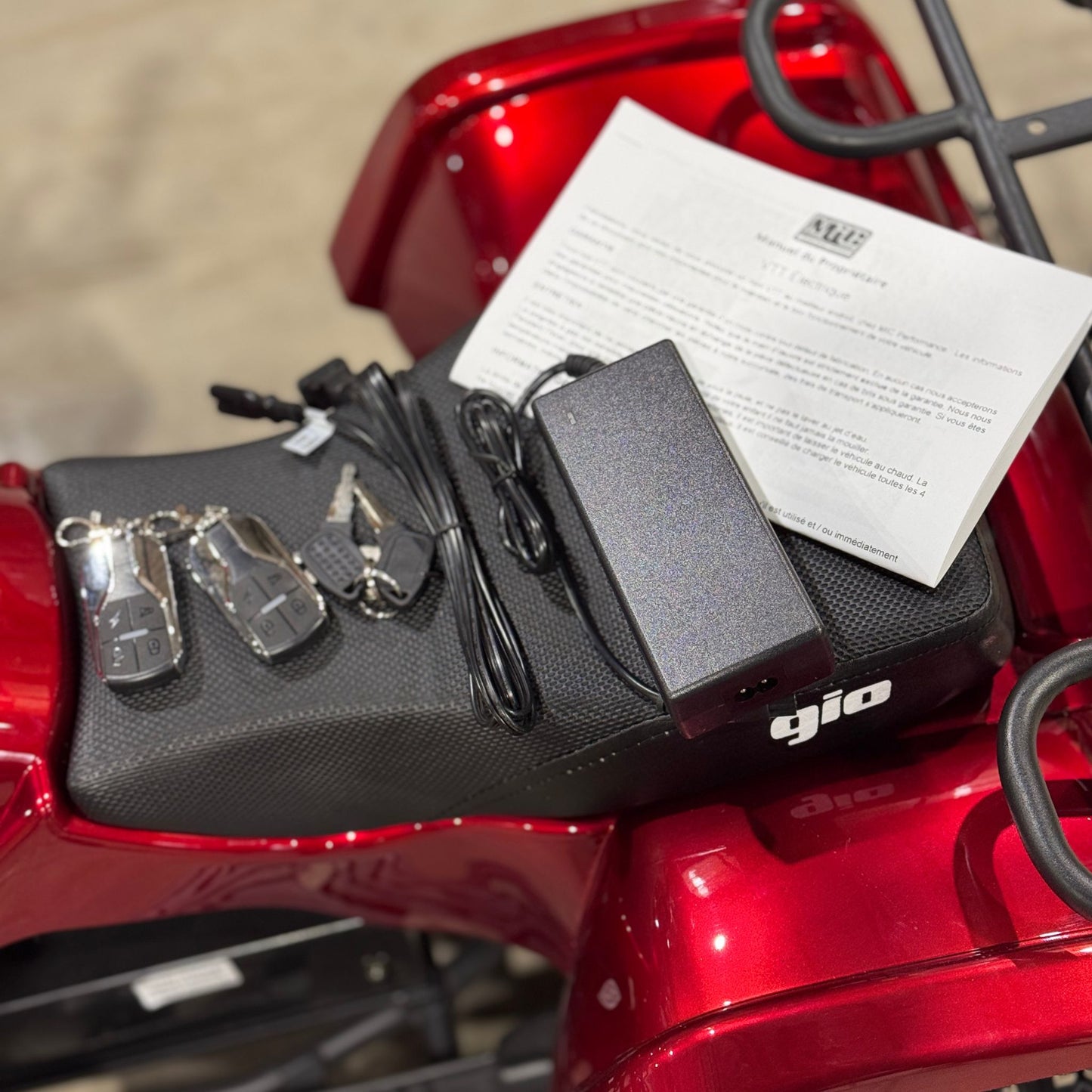 2025 VTT Gio Optimus (eQuad X)