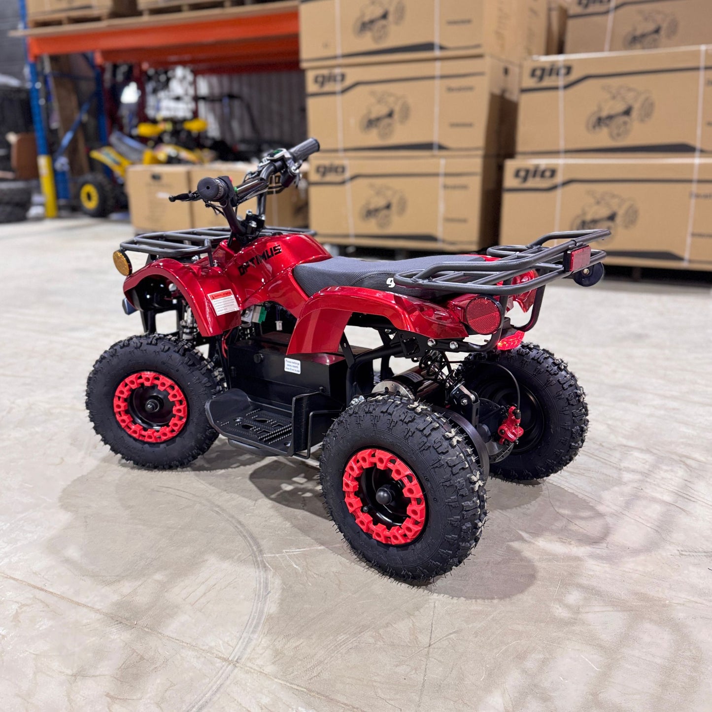 2025 VTT Gio Optimus (eQuad X)