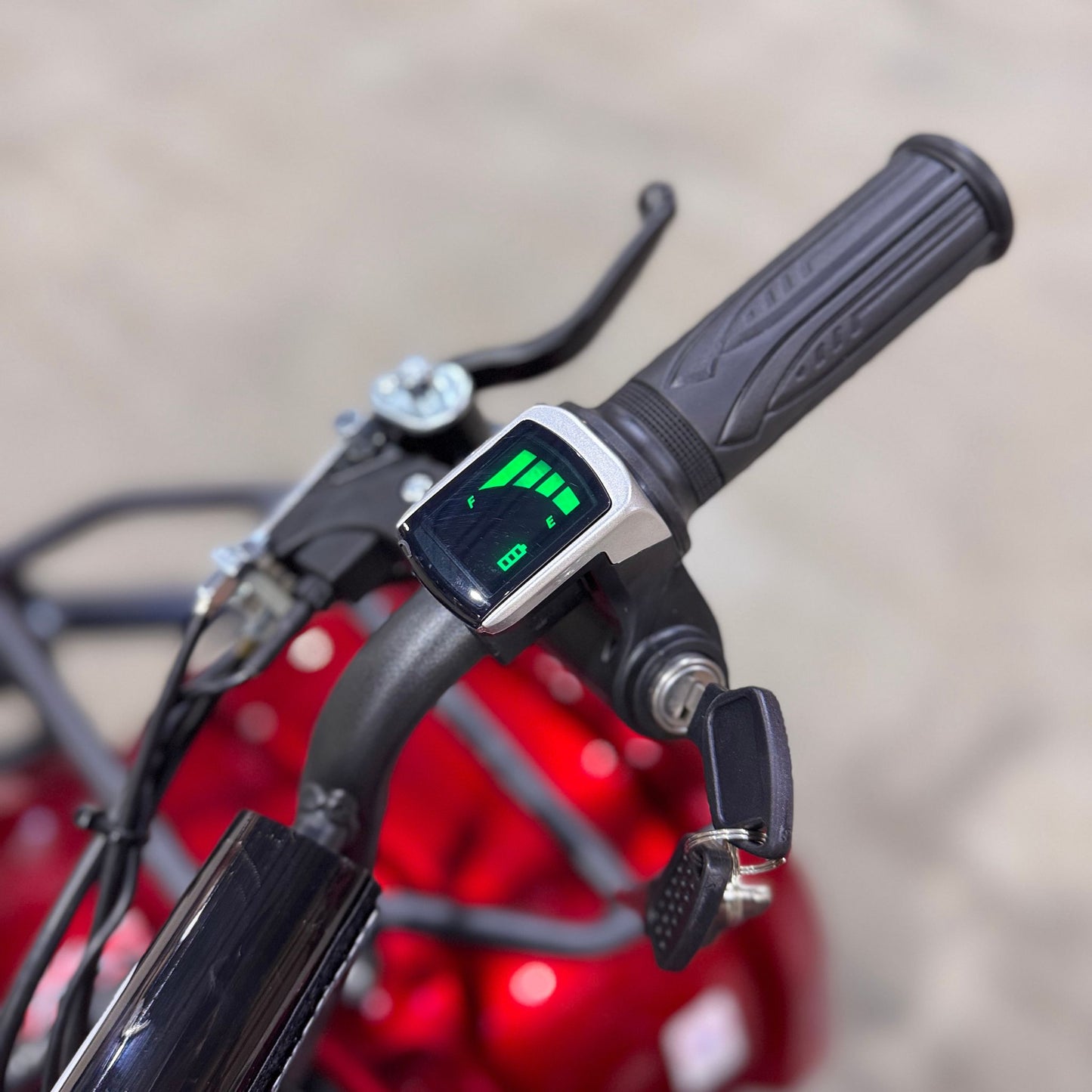 2025 VTT Gio Optimus (eQuad X)