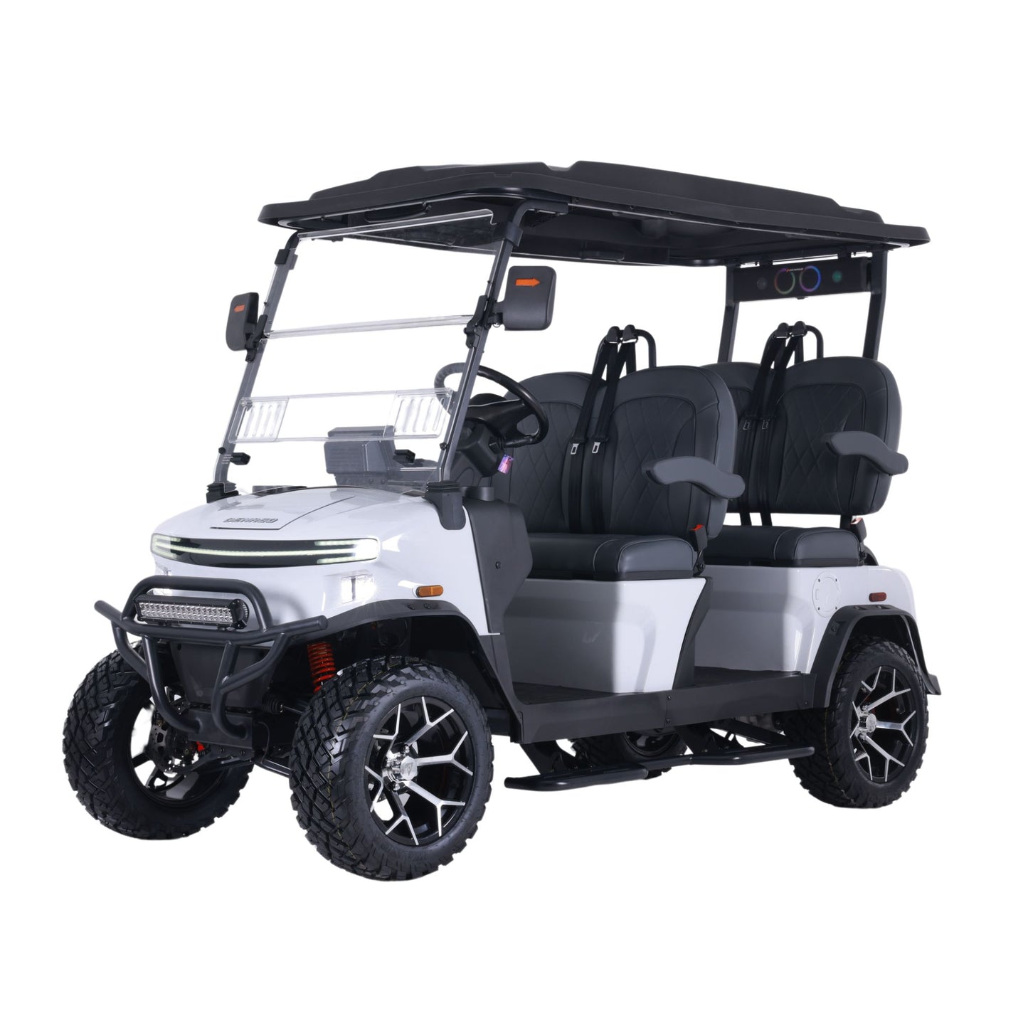 🔥Liquidation🔥 Denago EV Rover XL - Voiturette de Golf Électrique Tout-Terrain