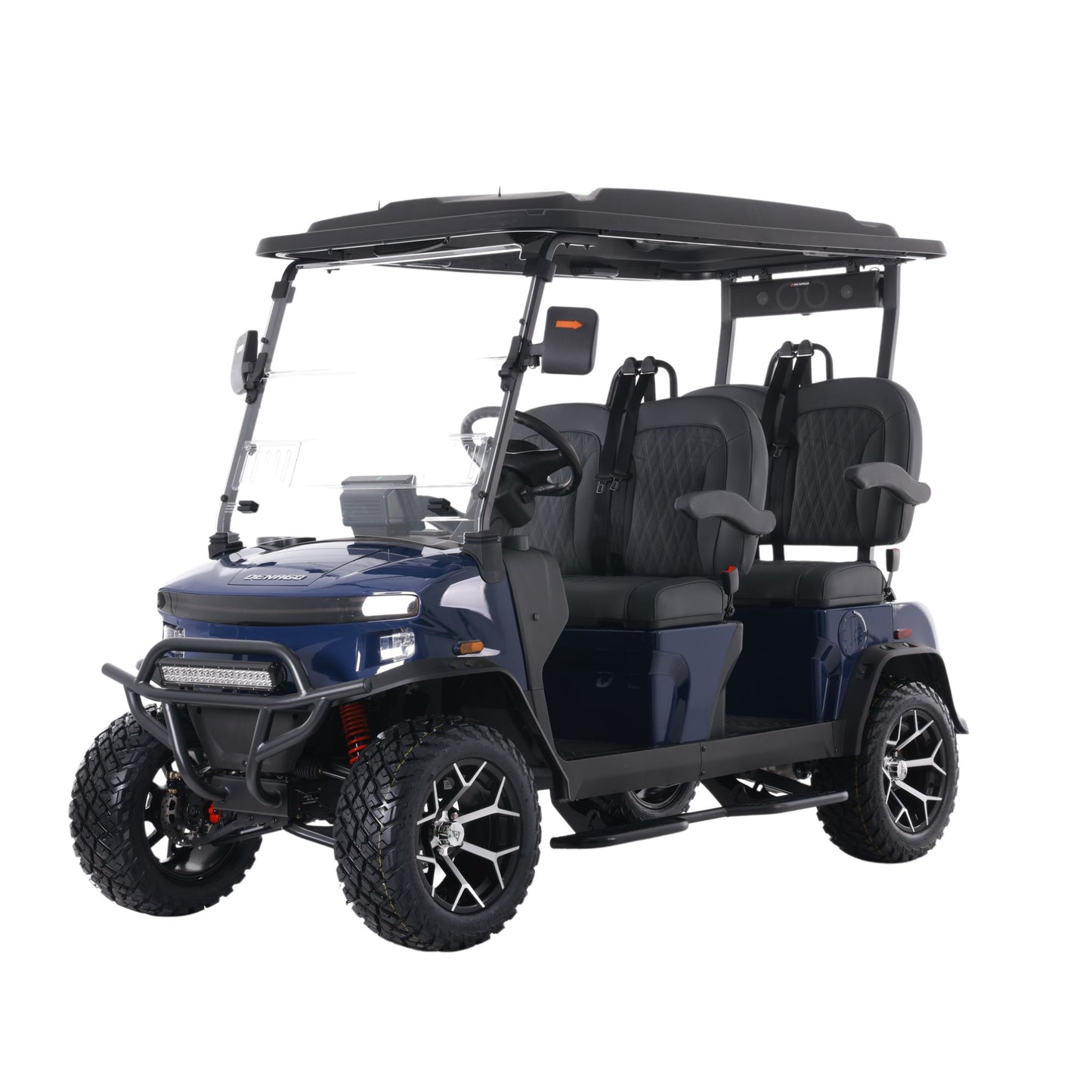 🔥Liquidation🔥 Denago EV Rover XL - Voiturette de Golf Électrique Tout-Terrain