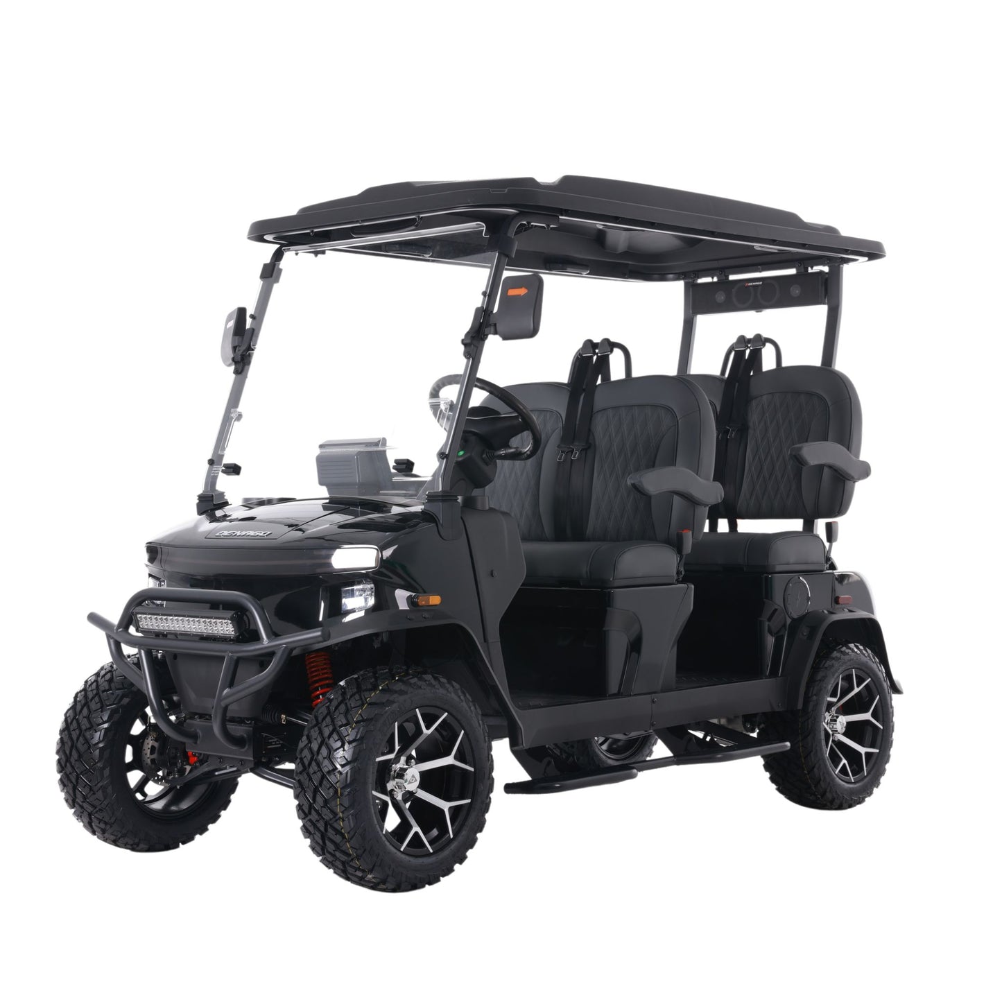 🔥Liquidation🔥 Denago EV Rover XL - Voiturette de Golf Électrique Tout-Terrain