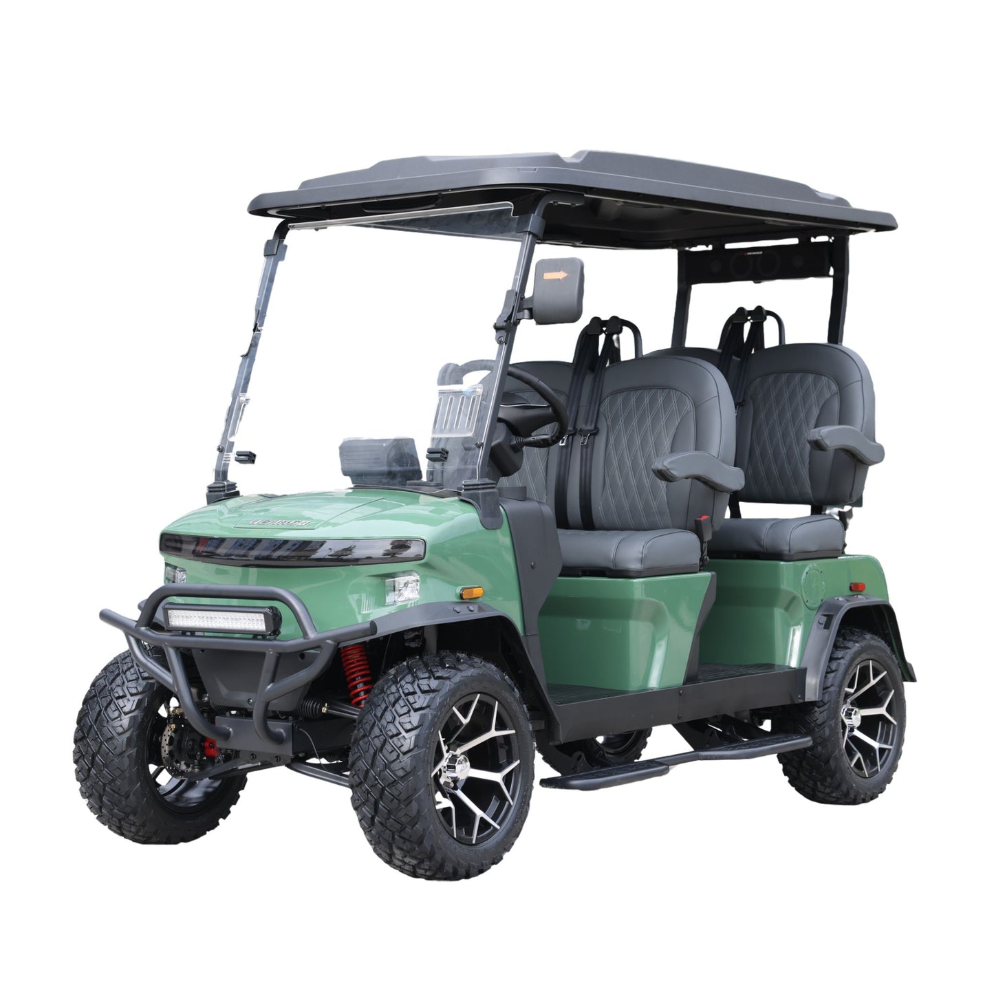 🔥Liquidation🔥 Denago EV Rover XL - Voiturette de Golf Électrique Tout-Terrain