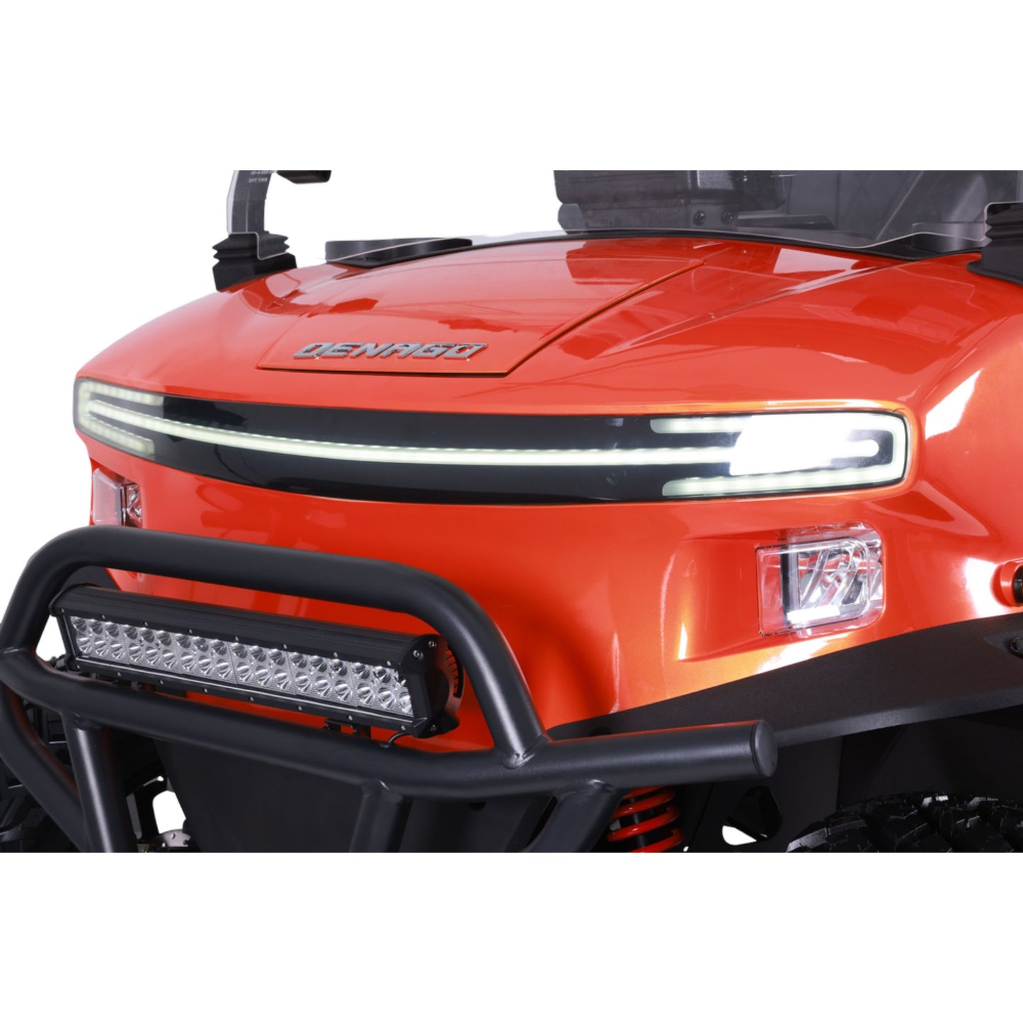 🔥Liquidation🔥 Denago EV Rover XL - Voiturette de Golf Électrique Tout-Terrain