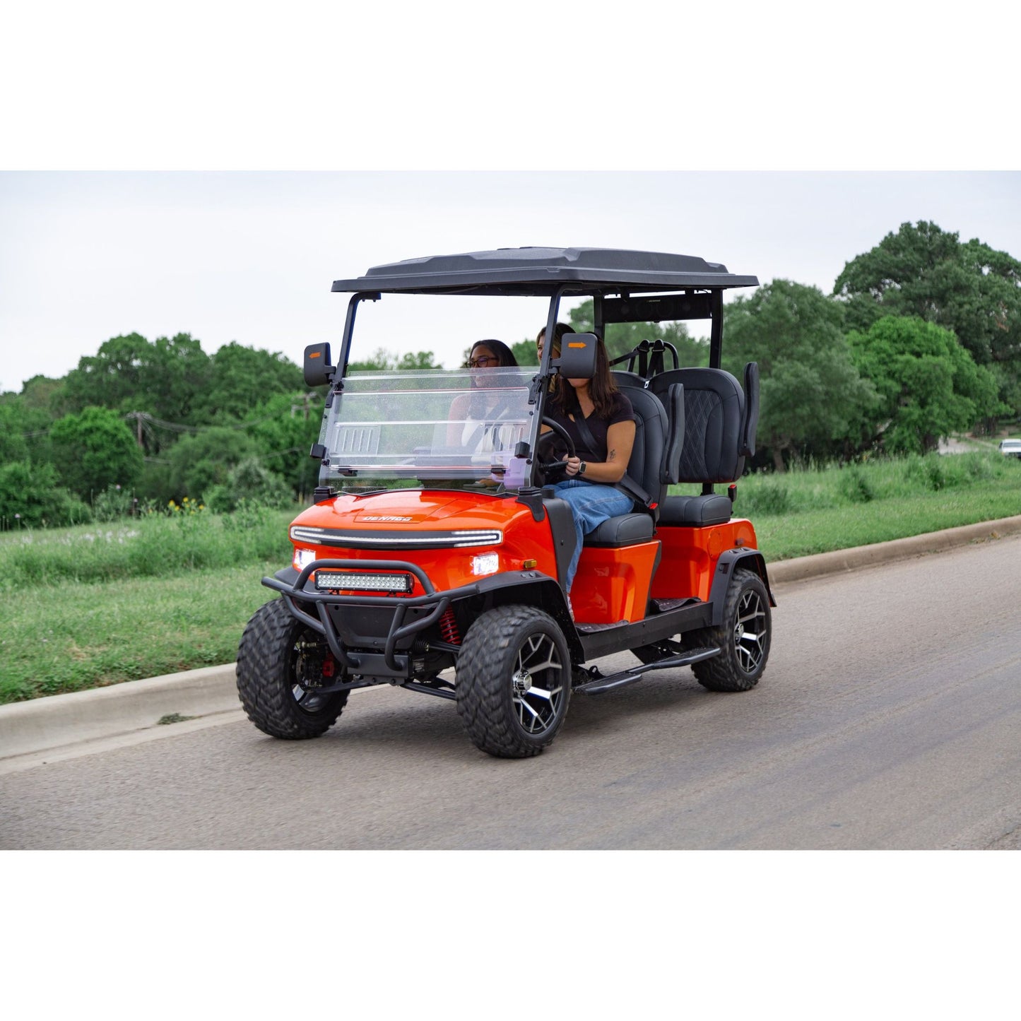 🔥Liquidation🔥 Denago EV Rover XL - Voiturette de Golf Électrique Tout-Terrain