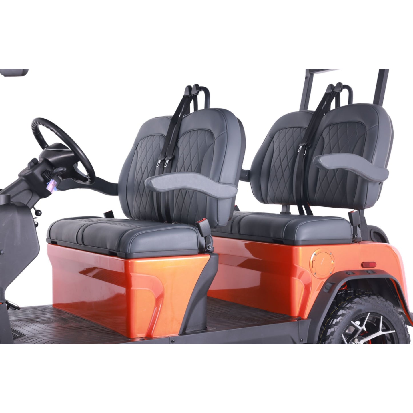 🔥Liquidation🔥 Denago EV Rover XL - Voiturette de Golf Électrique Tout-Terrain