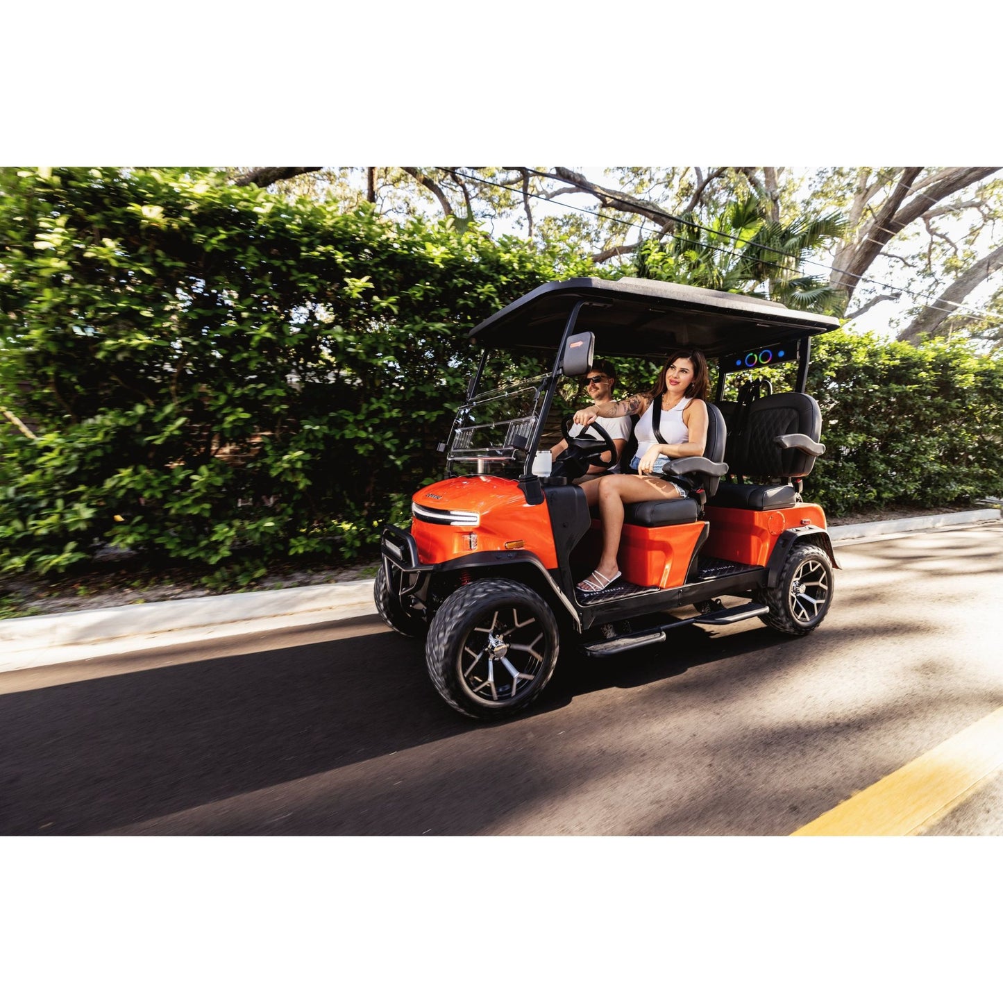 🔥Liquidation🔥 Denago EV Rover XL - Voiturette de Golf Électrique Tout-Terrain