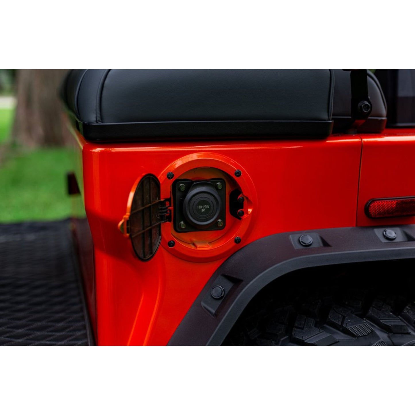 🔥Liquidation🔥 Denago EV Rover XL - Voiturette de Golf Électrique Tout-Terrain