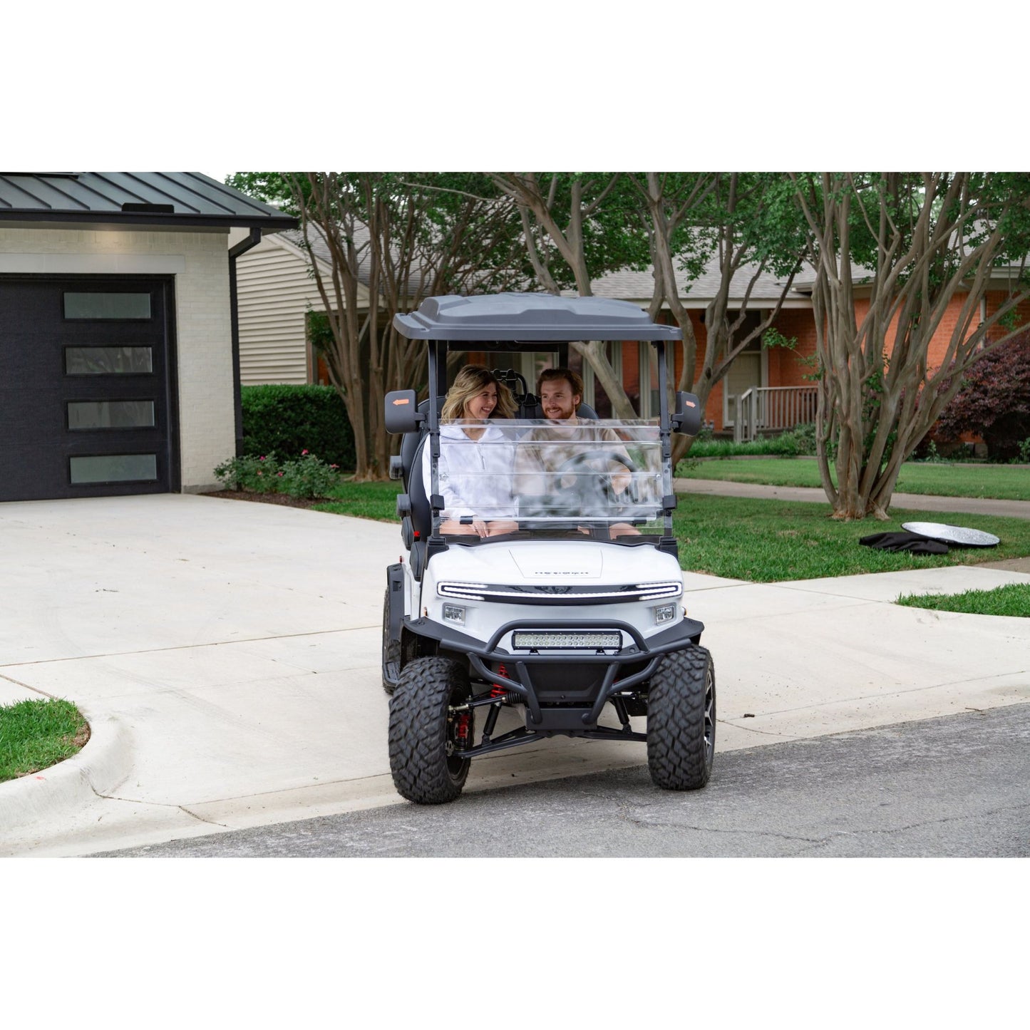 🔥Liquidation🔥 Denago EV Rover XL - Voiturette de Golf Électrique Tout-Terrain