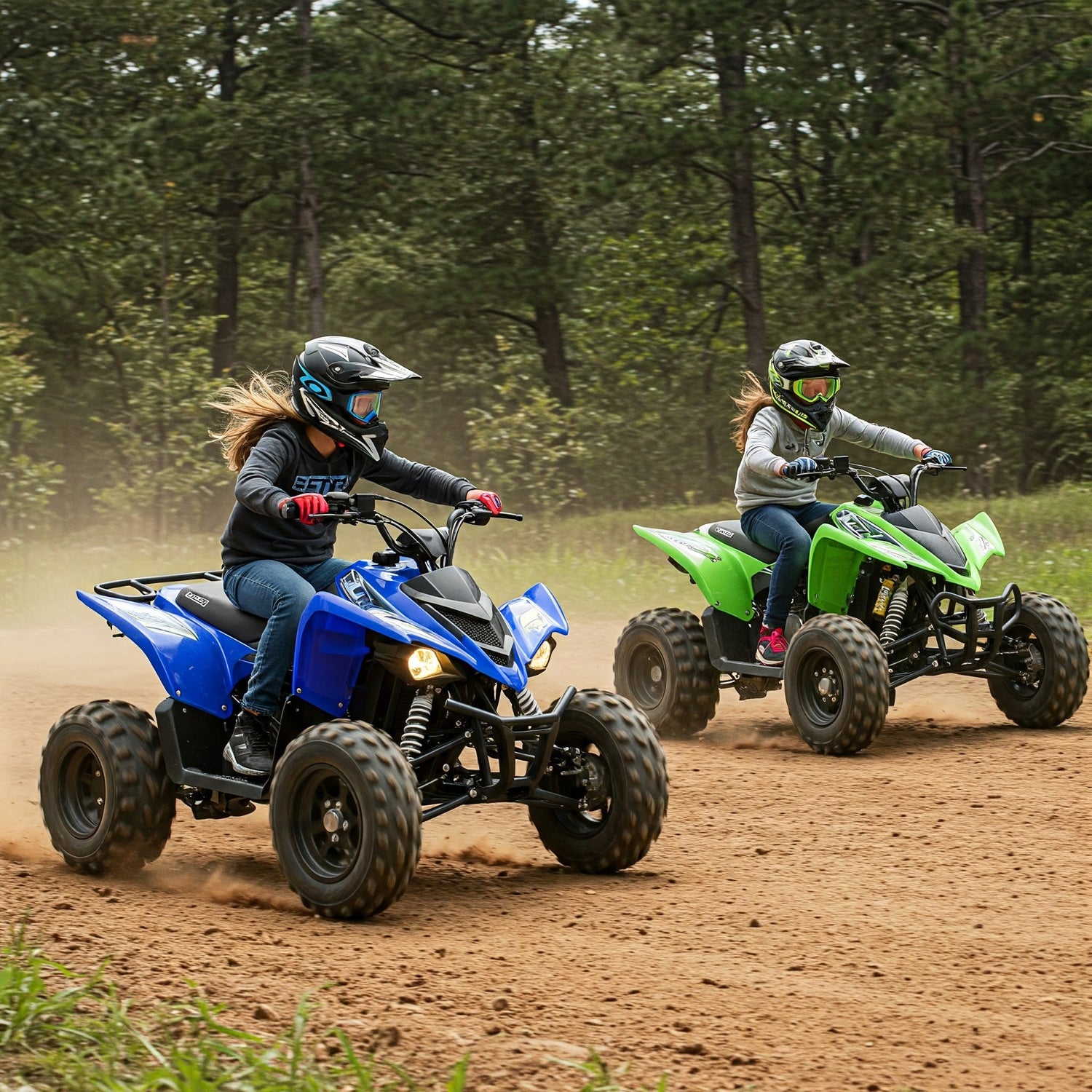 VTT, Quads , 4 roues électriques