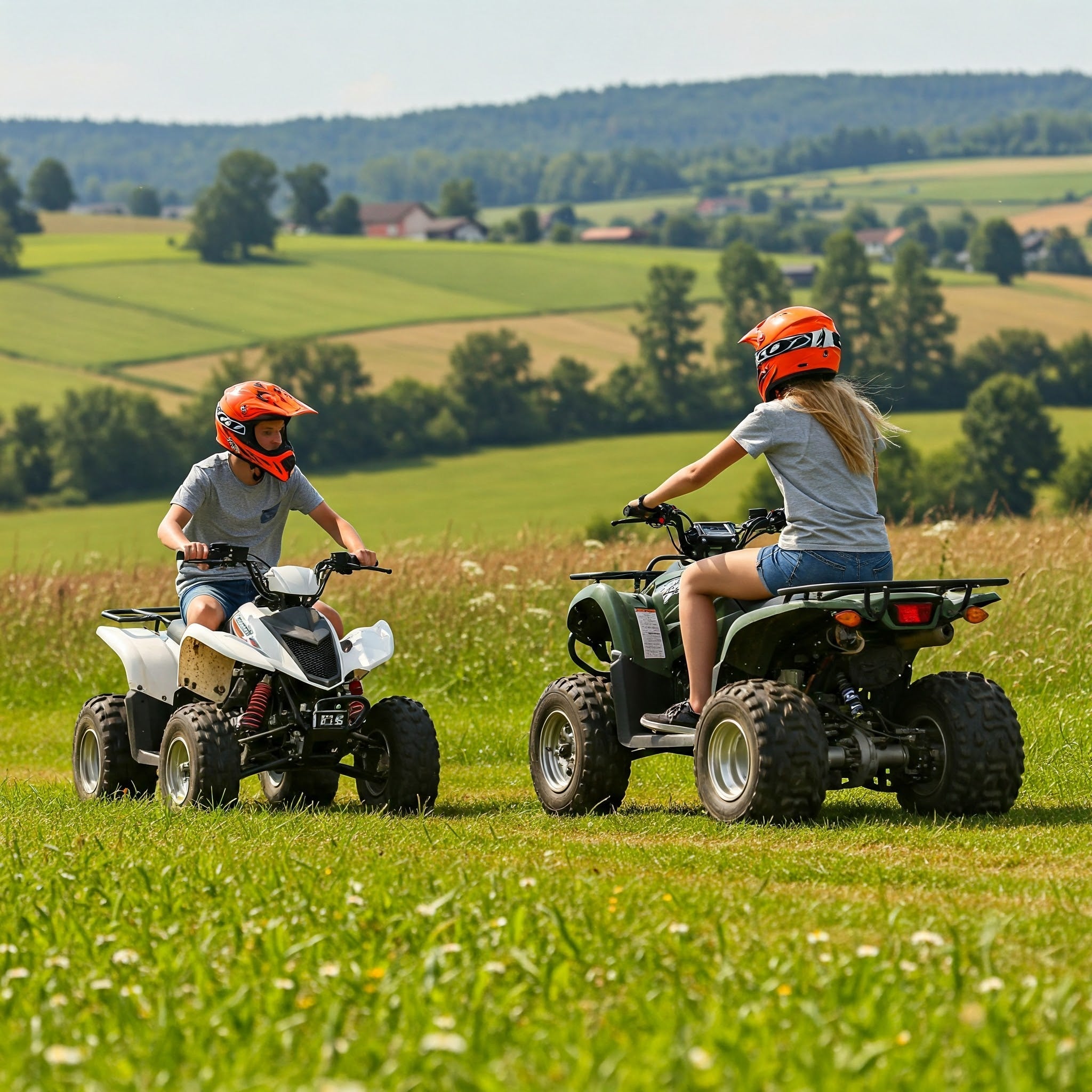 VTT, Quads, 4 roues à essence – micperformance