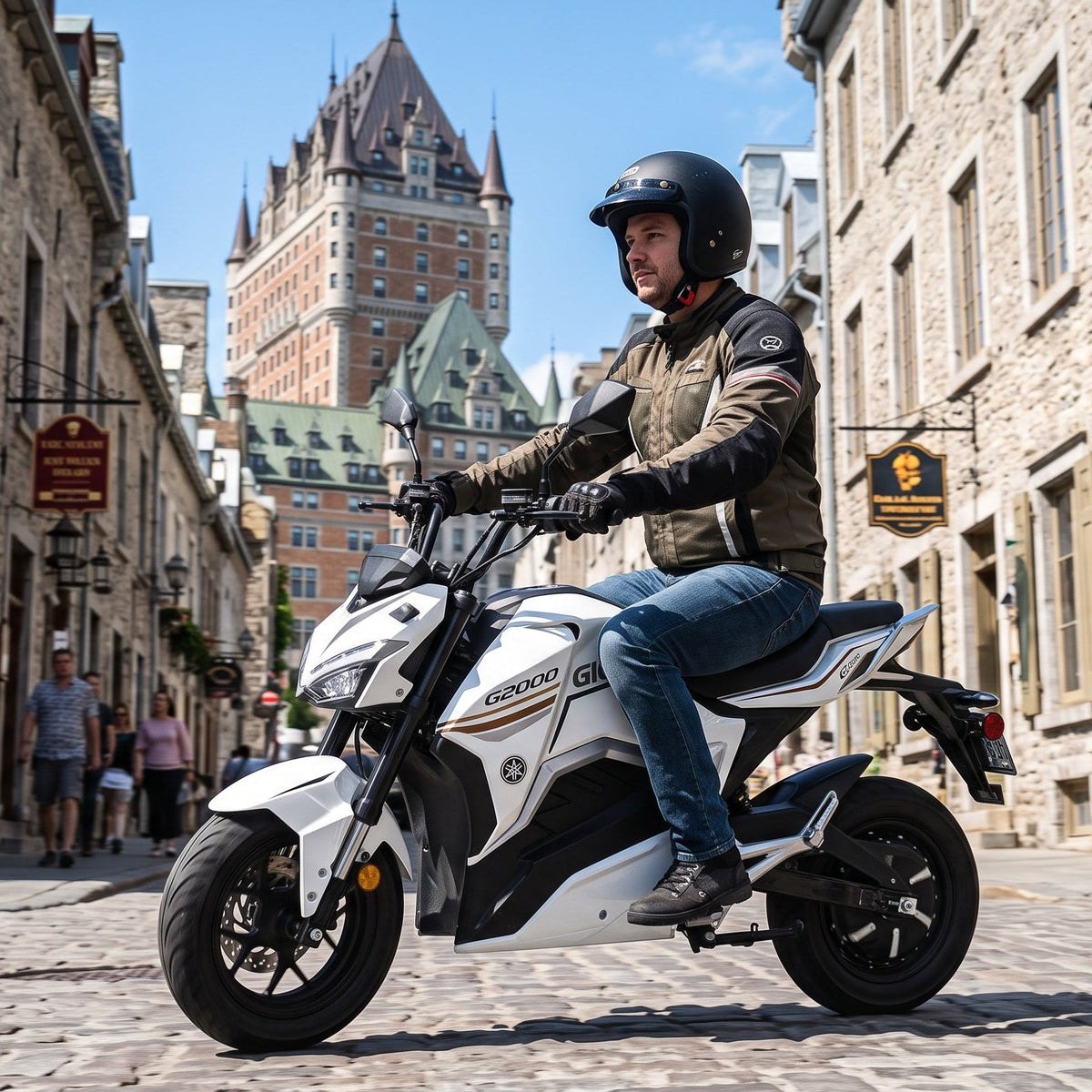 LSM (Moto à vitesse limitée / Scooter)