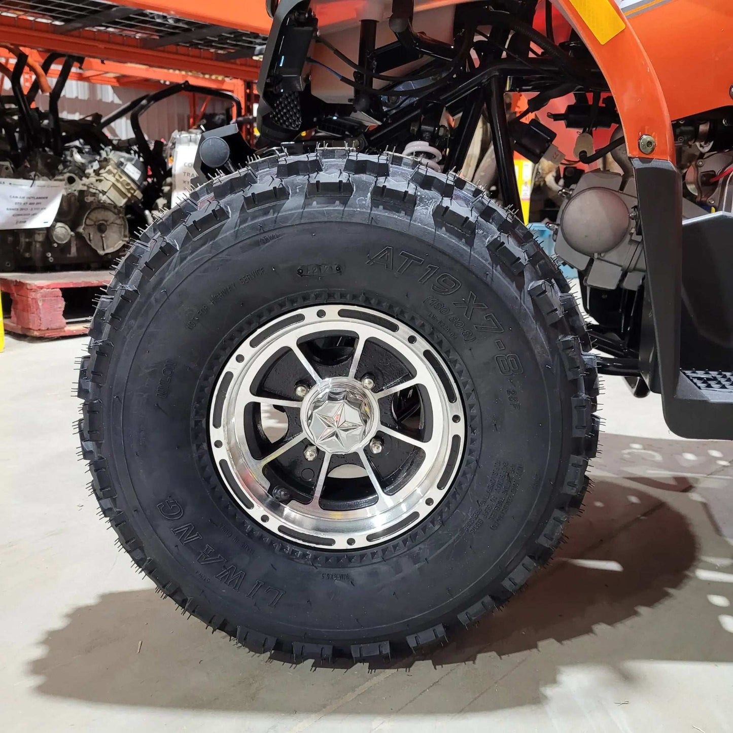 125HS PREMIUM ORANGE 15