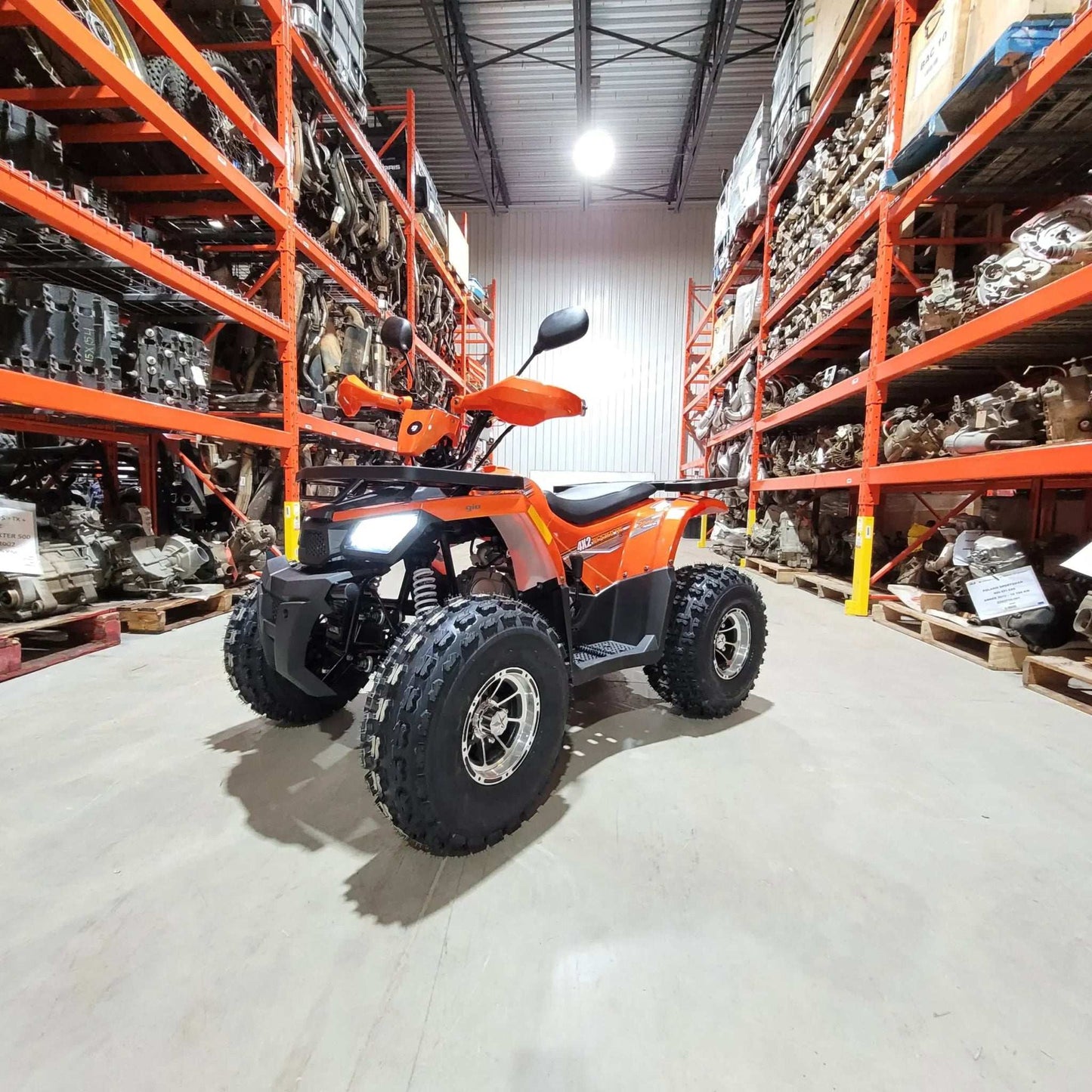 125HS PREMIUM ORANGE 2