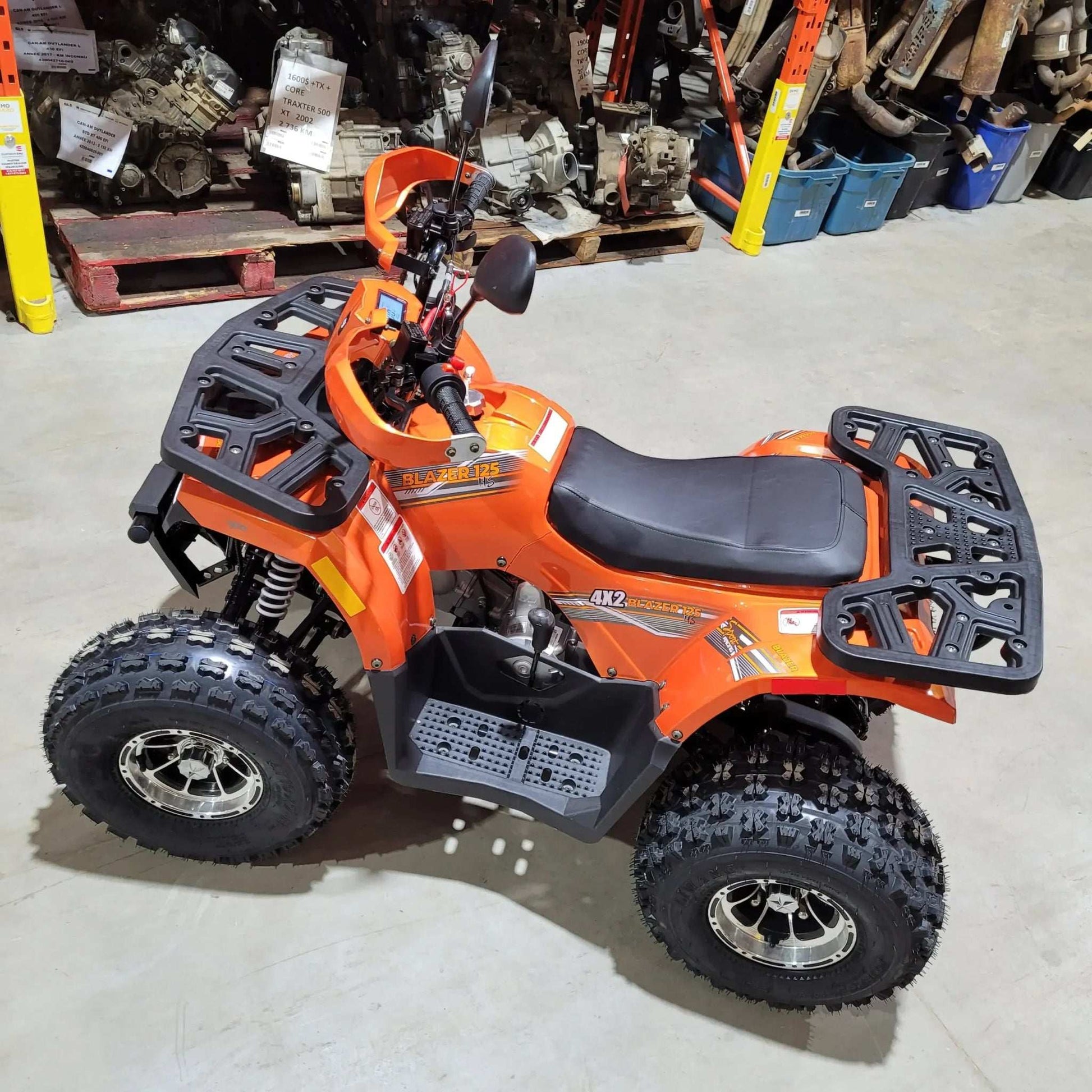 125HS PREMIUM ORANGE 6