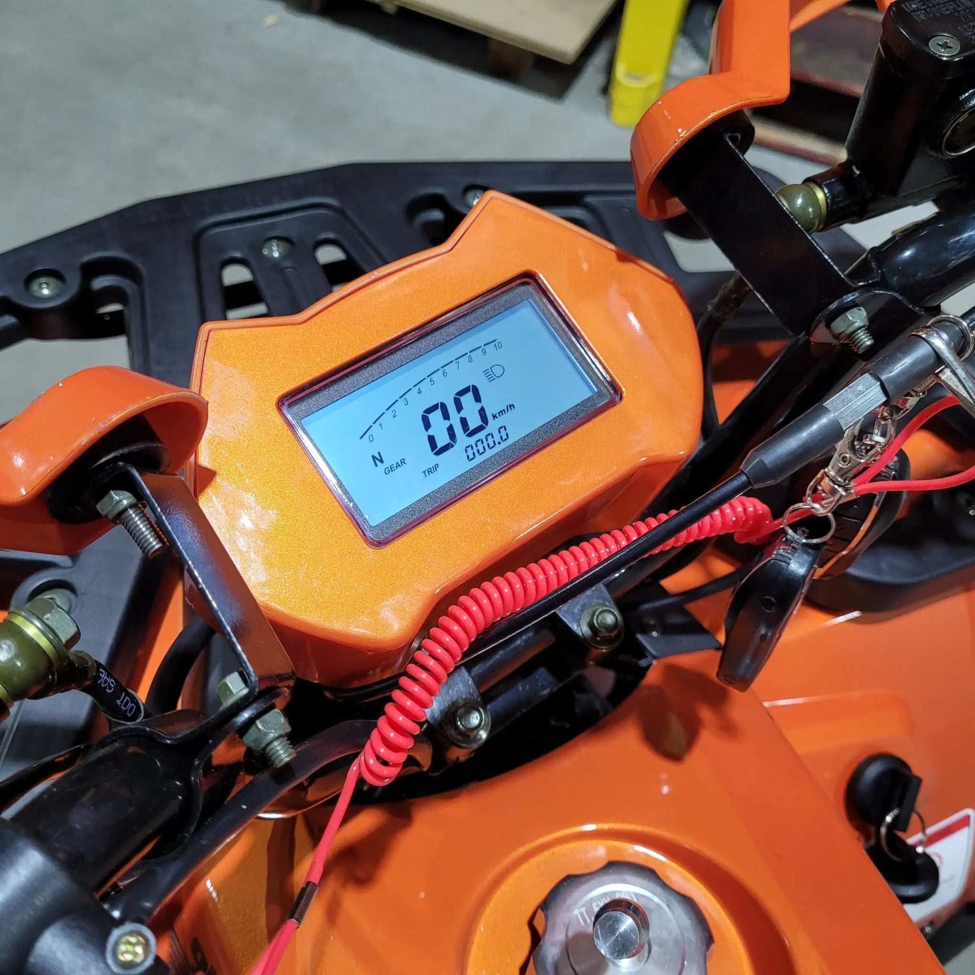 125HS PREMIUM ORANGE 7