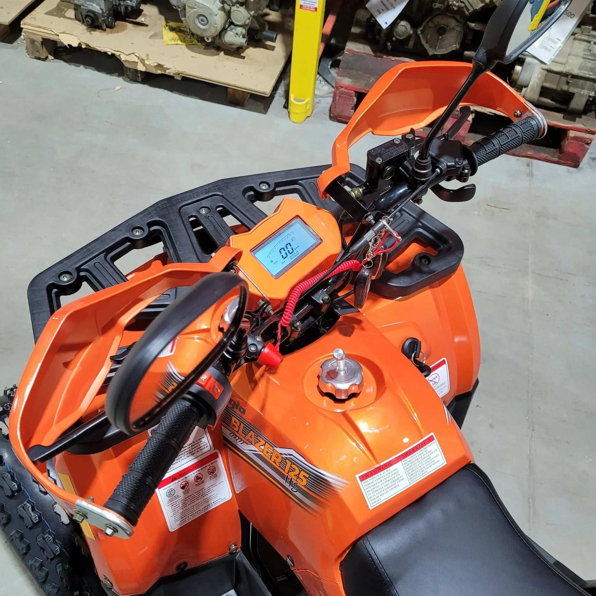 125HS PREMIUM ORANGE 8