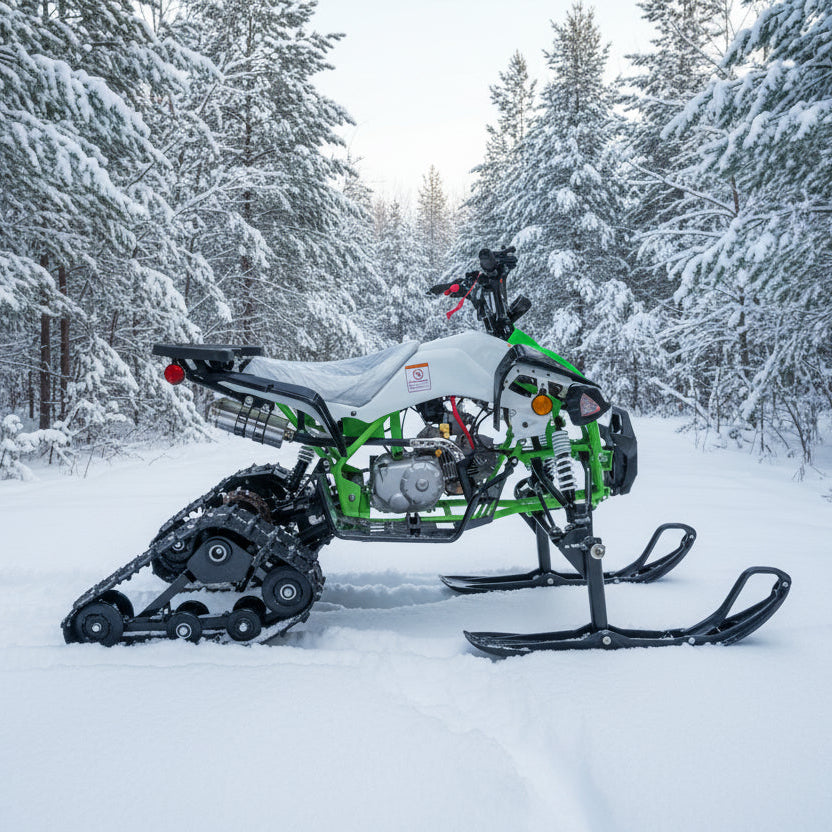 ❄️ VTT à Chenilles 125 SNOW