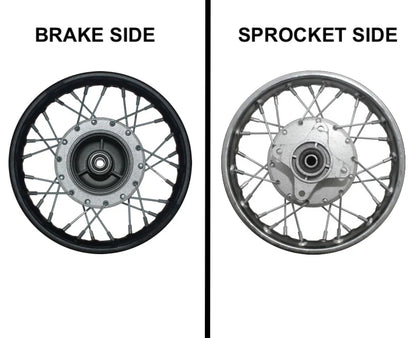 Jante arrière 2.50-10