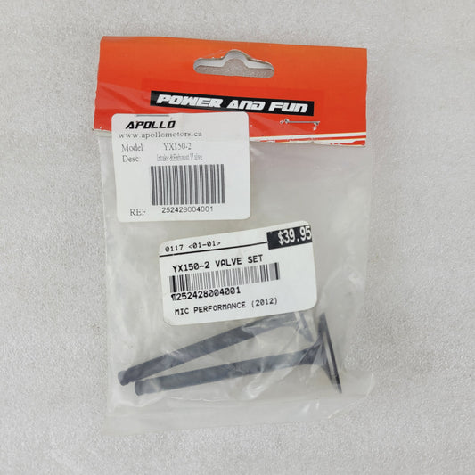YX150-2 VALVE SET