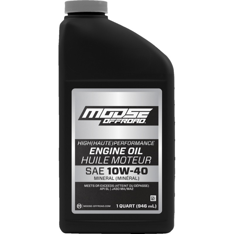 MOOSE OIL 10W40 MIN .95L