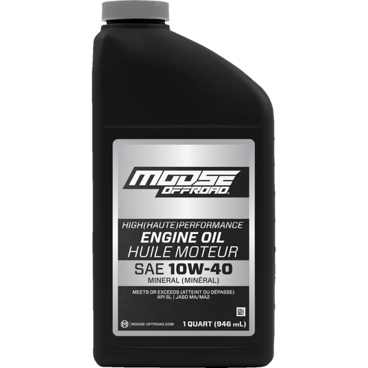 MOOSE OIL 10W40 MIN .95L