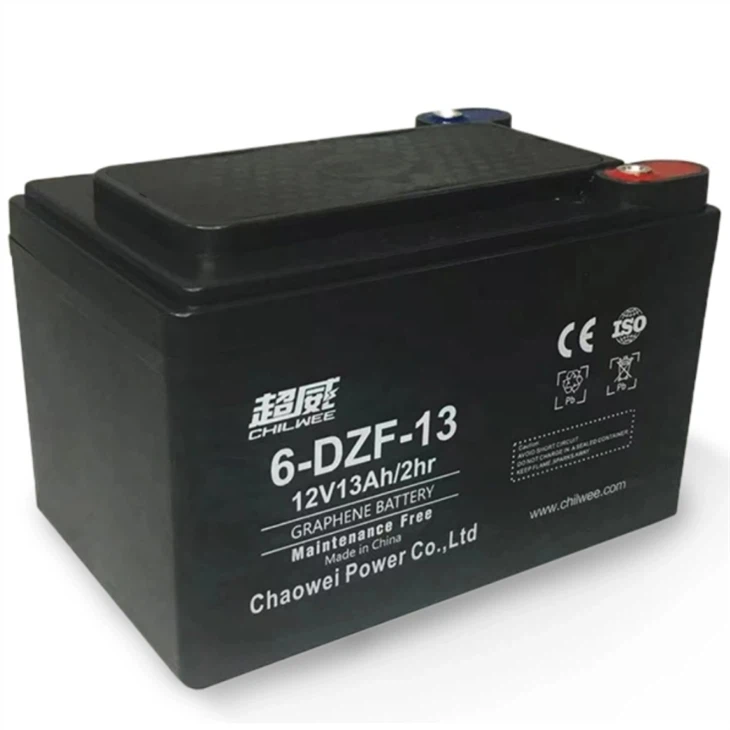 Batterie 12V 6-DZF-13 qualité supérieure