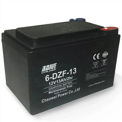 Batterie 12V 6-DZF-13 qualité supérieure