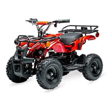 VTT Rosso E QUAD-X Rouge